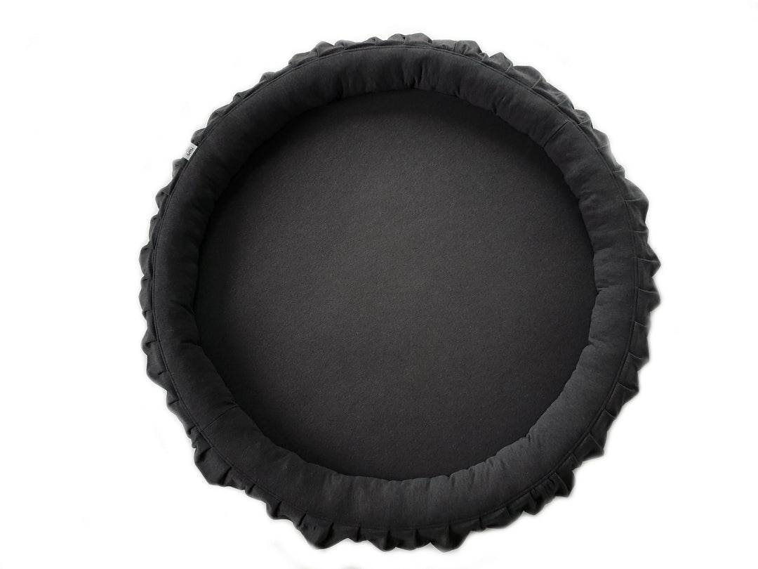 Monio for Kids Graphite Cotton Padded Nest Playmat Play Mats MONIO for Kids