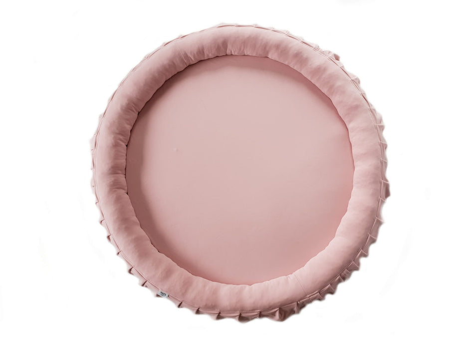 Monio for Kids Powder Pink Cotton Padded Nest Playmat Play Mats MONIO for Kids