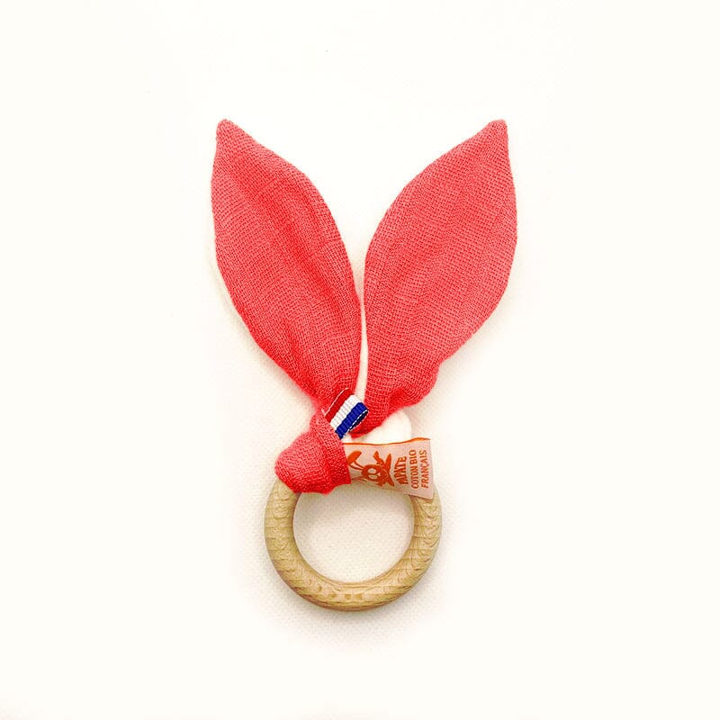 Papate Electric Summer Organic Teething Ring Pacifiers & Teethers Papate