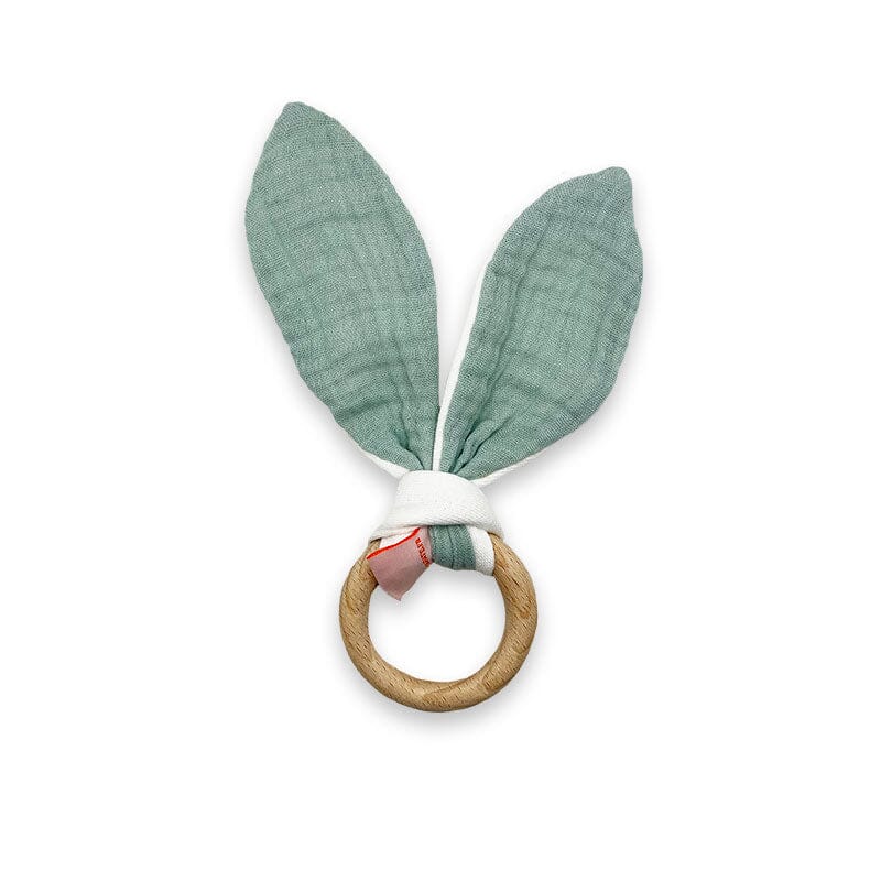 Papate Green Organic Teething Ring Pacifiers & Teethers Papate