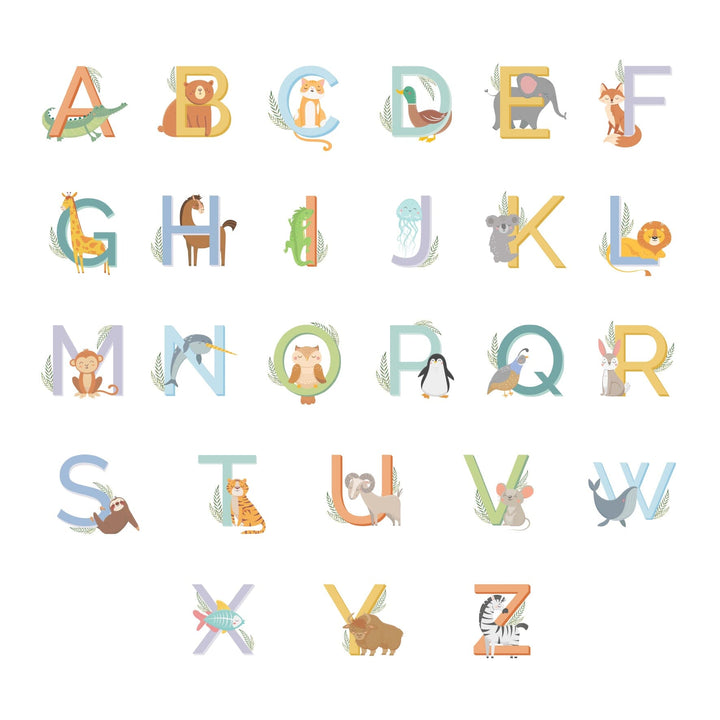 Personalised Animal Alphabet Plastic Bowl Bowls Mini Bee