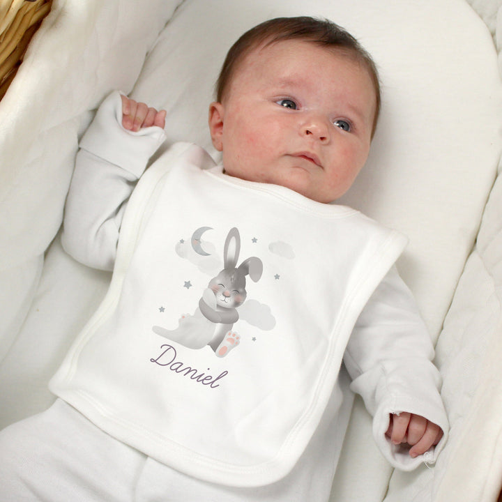 Personalised Baby Bunny Bib Bibs Mini Bee