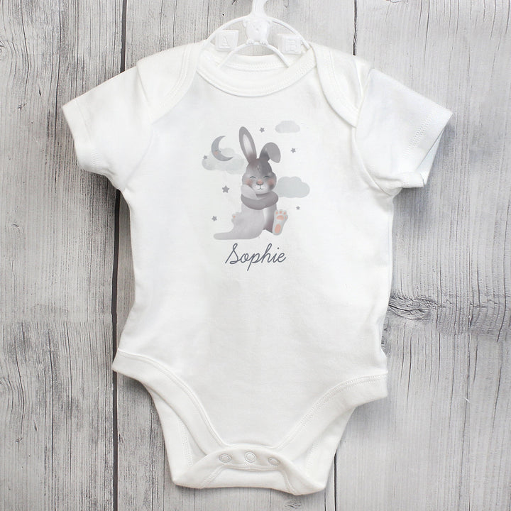 Personalised Baby Bunny Vest Baby One-Pieces Mini Bee