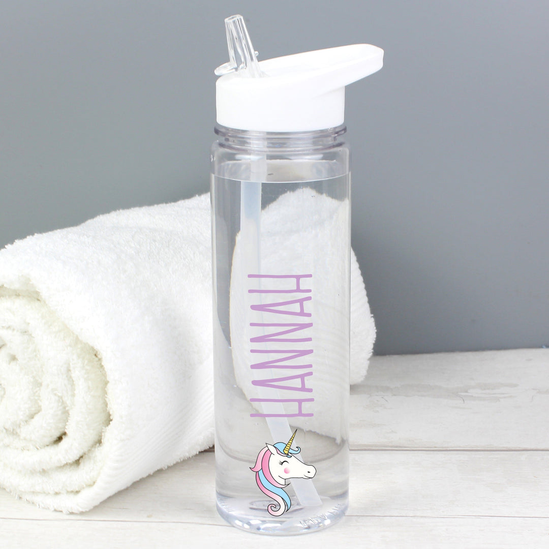 Personalised Unicorn Water Bottle Water Bottle Mini Bee