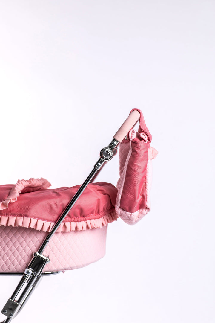 Roma Annie Classic Pink Dolls Pram Dolls Pram Roma