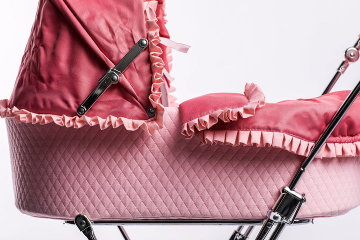 Roma Annie Classic Pink Dolls Pram Dolls Pram Roma