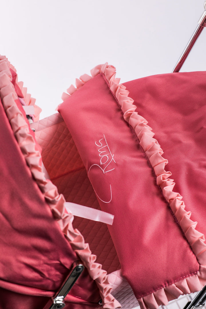 Roma Annie Classic Pink Dolls Pram Dolls Pram Roma