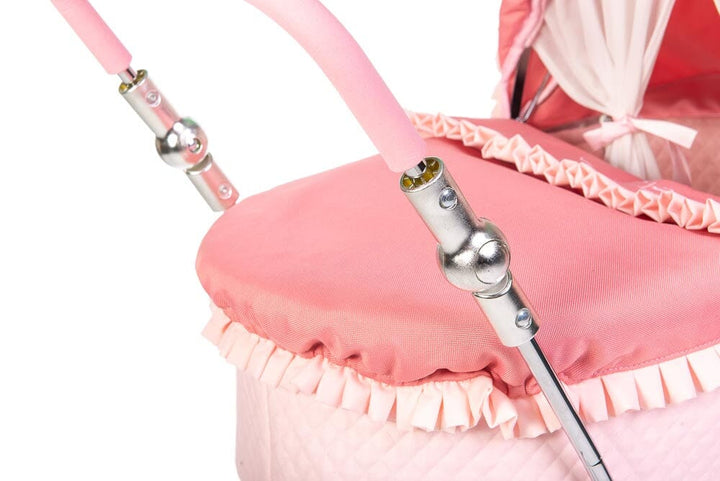 Roma Annie Classic Pink Dolls Pram Dolls Pram Roma