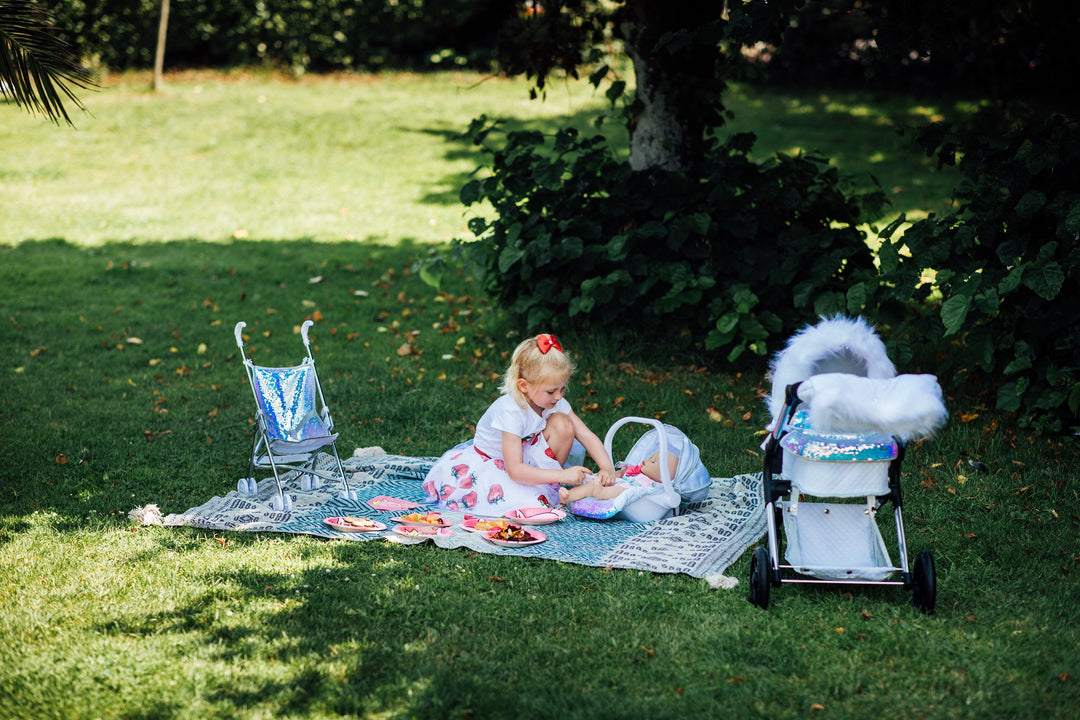 Roma Polly Car Seat Dolls Pram Accessories Roma