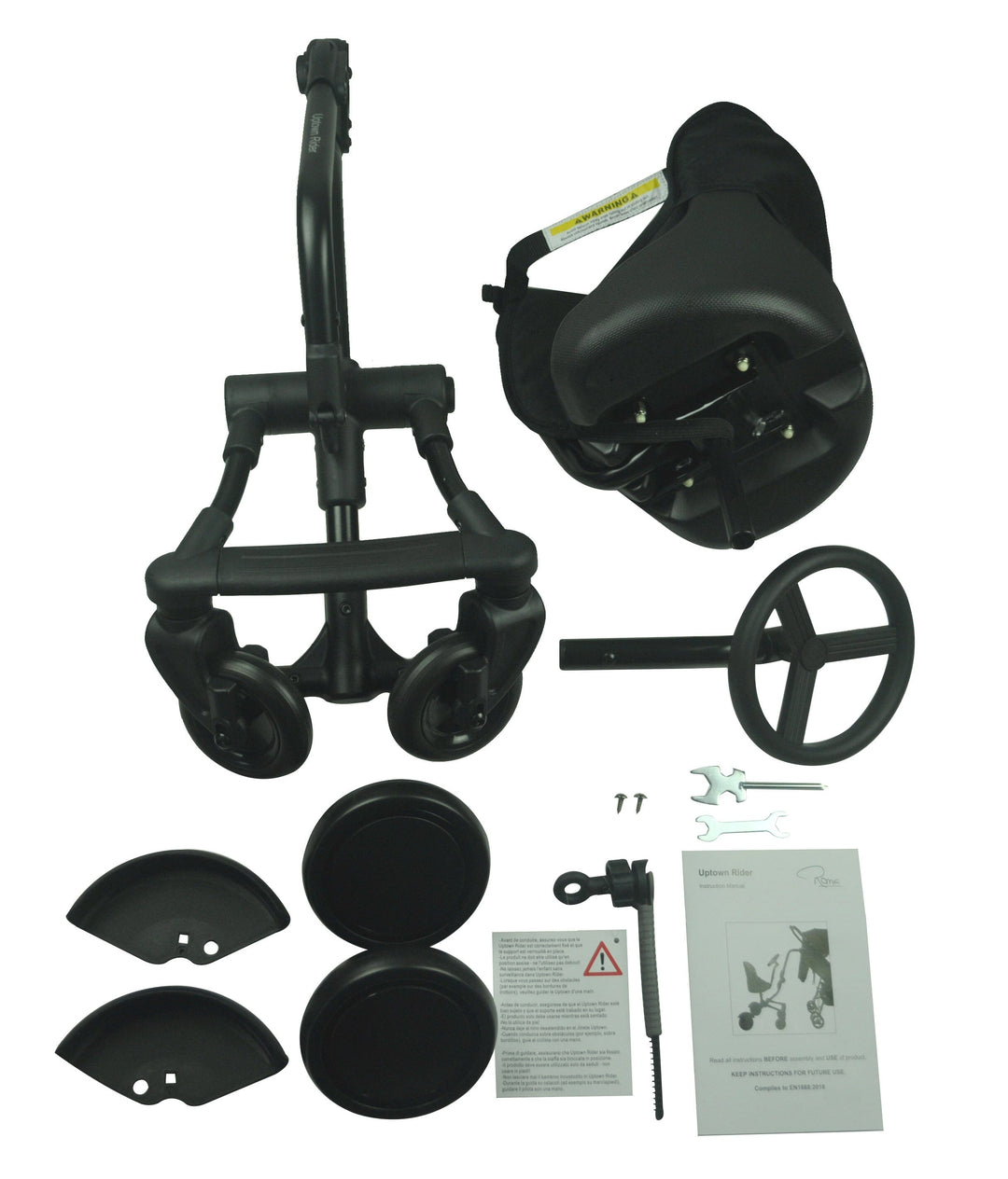 Roma Up Town Rider Baby Stollers Roma