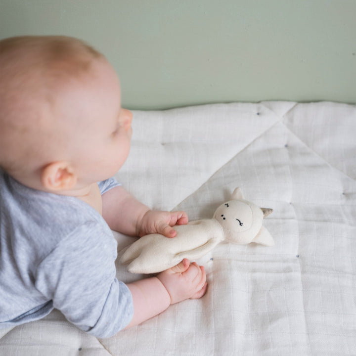 Unicorn Baby Soft Rattle Rattles Fabelab