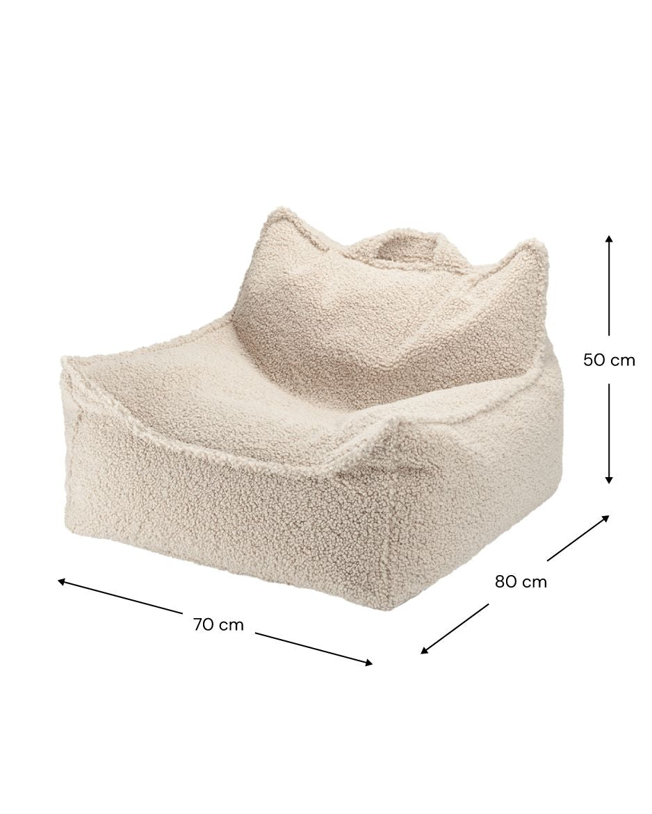 Wigiwama Biscuit Beanbag Chair Bean Bag Chair Wigiwama