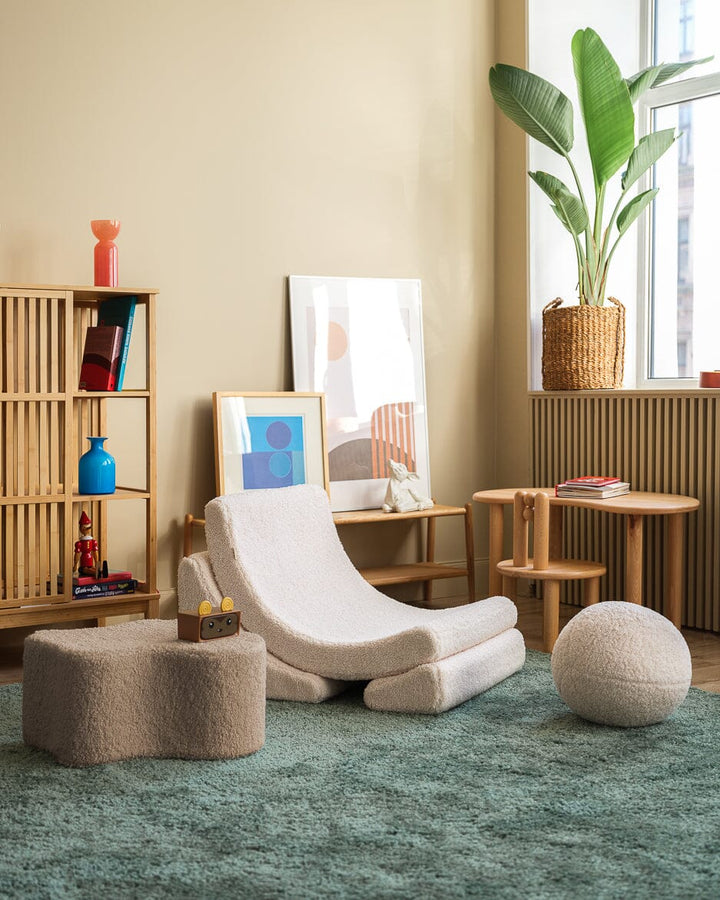 Wigiwama Biscuit Cloud Pouffe Pouffe Wigiwama