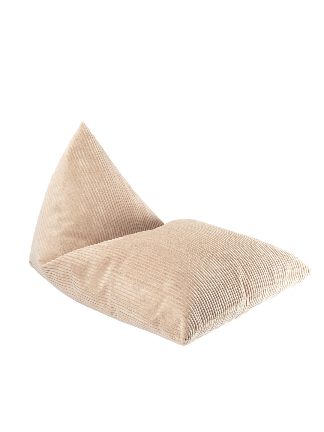 Wigiwama Brown Sugar Big Beanbag Lounger Bean Bag Chair Wigiwama