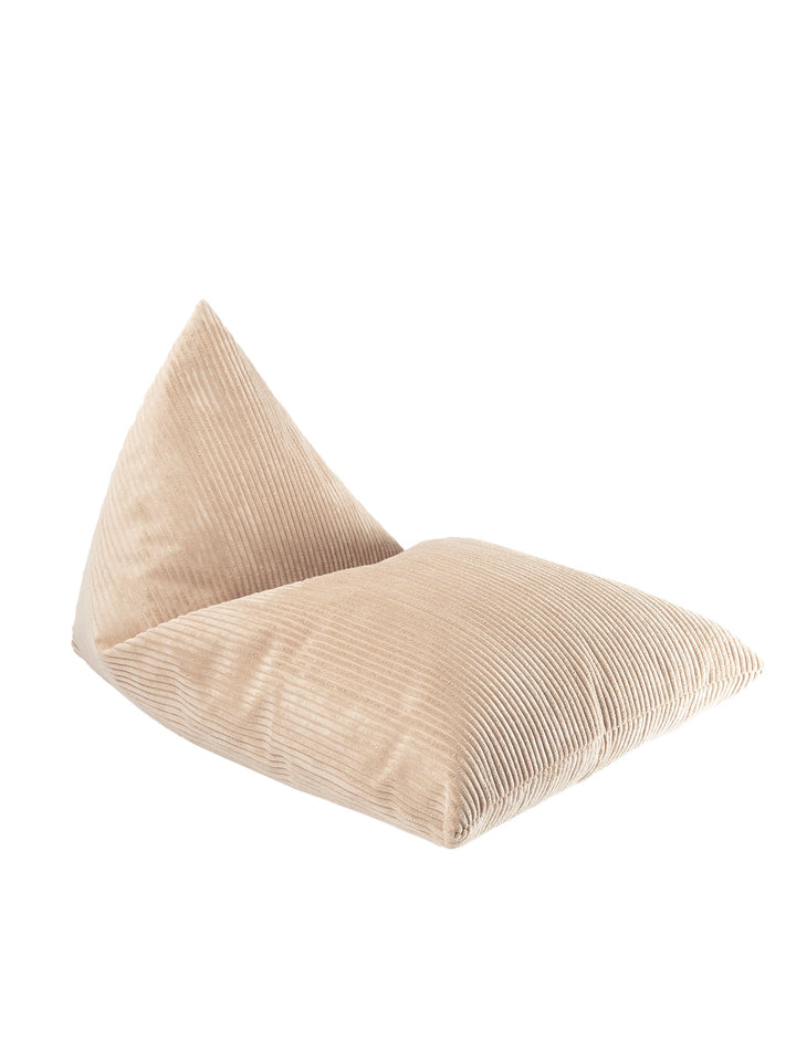 Wigiwama Brown Sugar Big Beanbag Lounger Bean Bag Chair Wigiwama