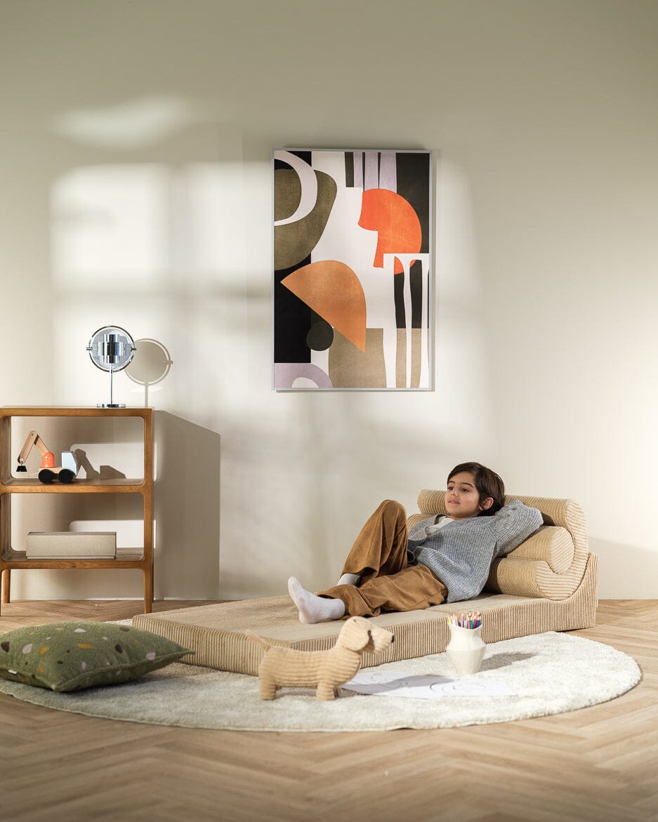Wigiwama Brown Sugar Flipster Floor Chairs Wigiwama