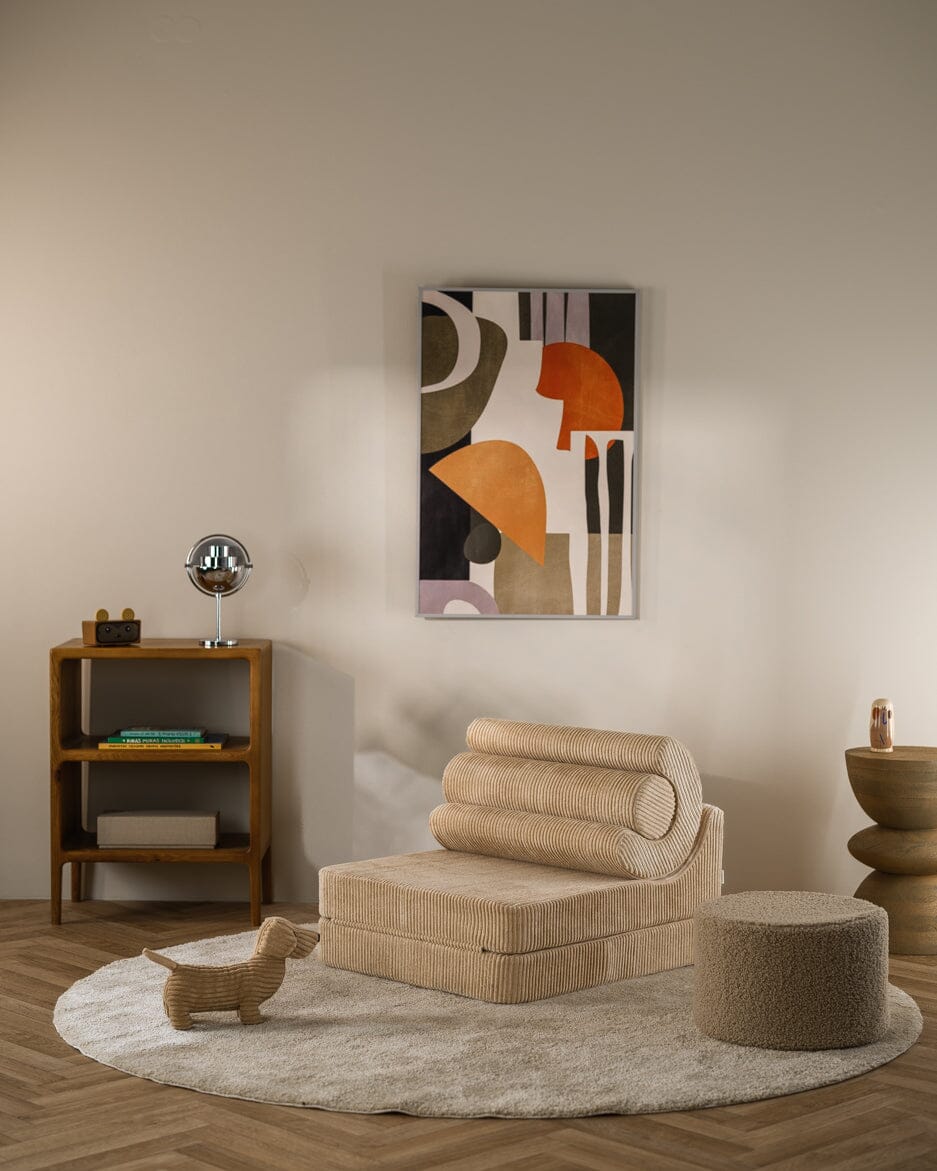 Wigiwama Brown Sugar Flipster Floor Chairs Wigiwama