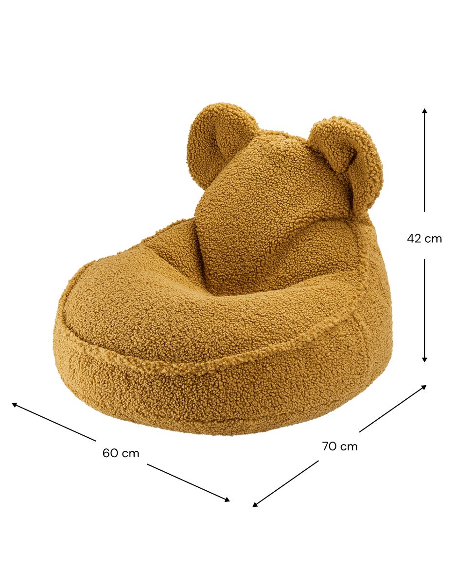 Wigiwama Maple Bear Beanbag Chair Bean Bag Chair Wigiwama