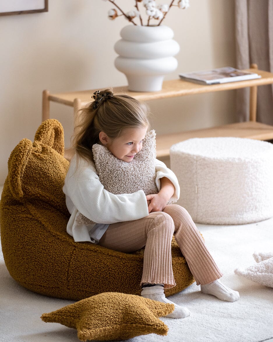 Wigiwama Maple Bear Beanbag Chair Bean Bag Chair Wigiwama