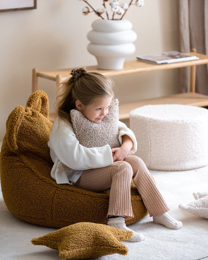 Wigiwama Maple Bear Beanbag Chair Bean Bag Chair Wigiwama