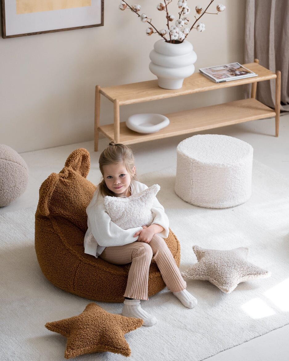Wigiwama Maple Bear Beanbag Chair Bean Bag Chair Wigiwama