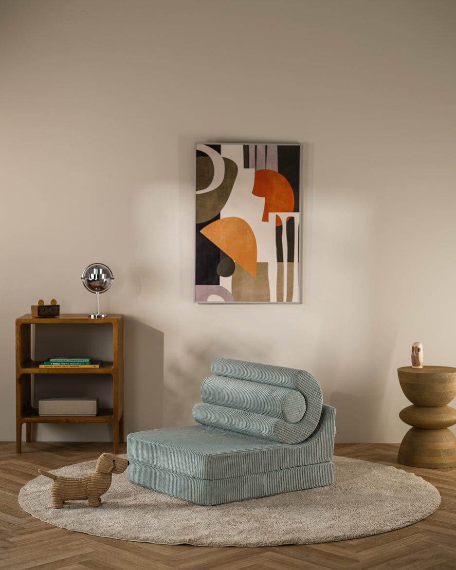 Wigiwama Peppermint Green Flipster Floor Chairs Wigiwama