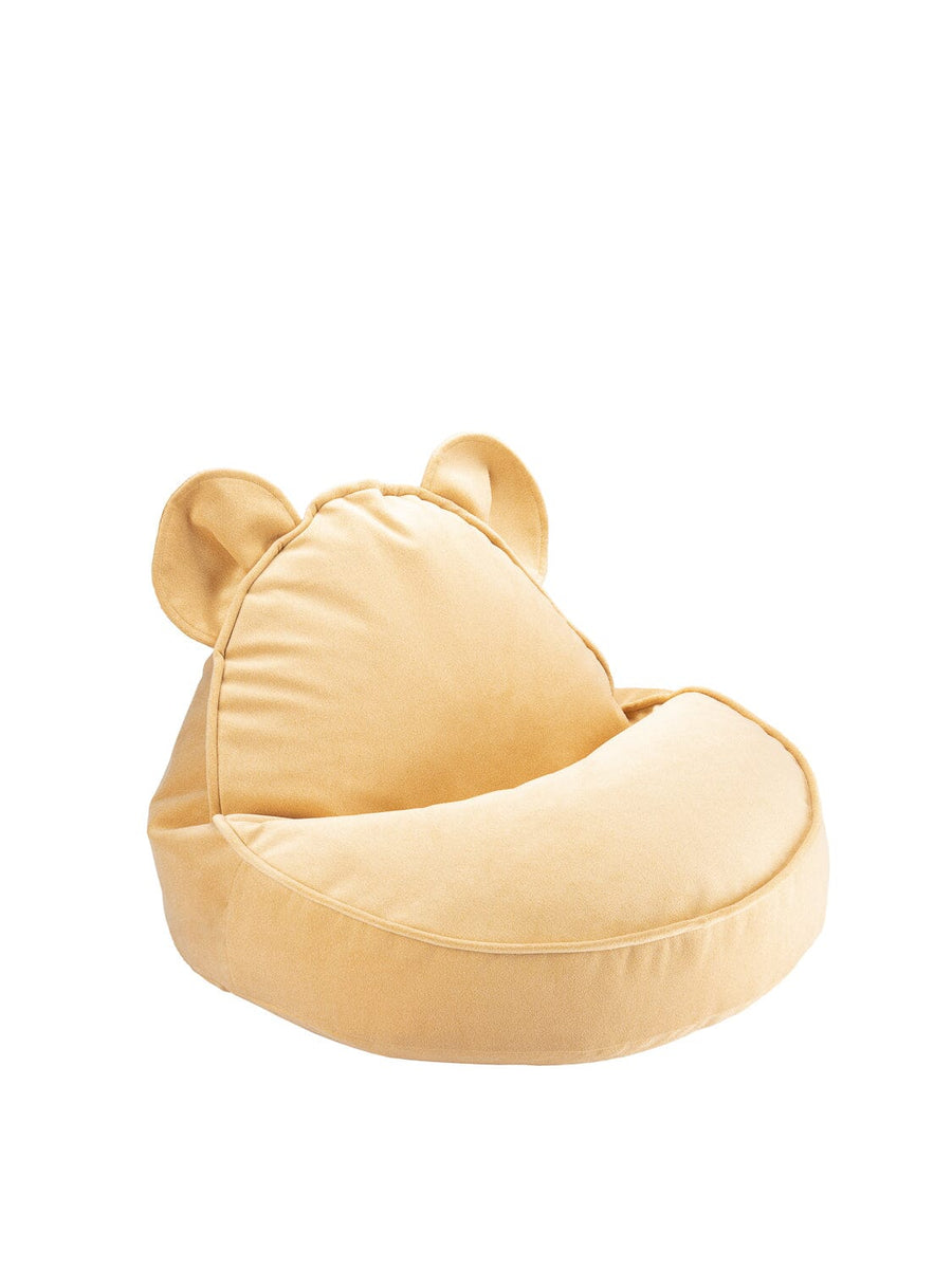 Wigiwama Salted Caramel Bear Beanbag Chair Bean Bag Chair Wigiwama