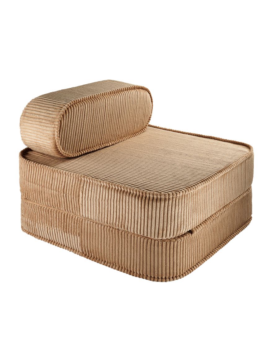 Wigiwama Toffee Flip Chair Floor Chairs Wigiwama