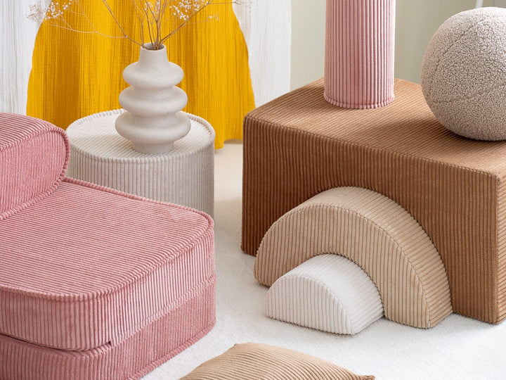 Wigiwama Toffee Rainbow Playset Foam Blocks Wigiwama