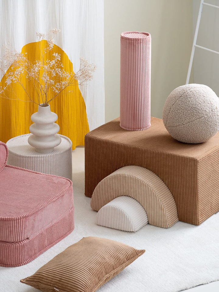 Wigiwama Toffee Rainbow Playset Foam Blocks Wigiwama
