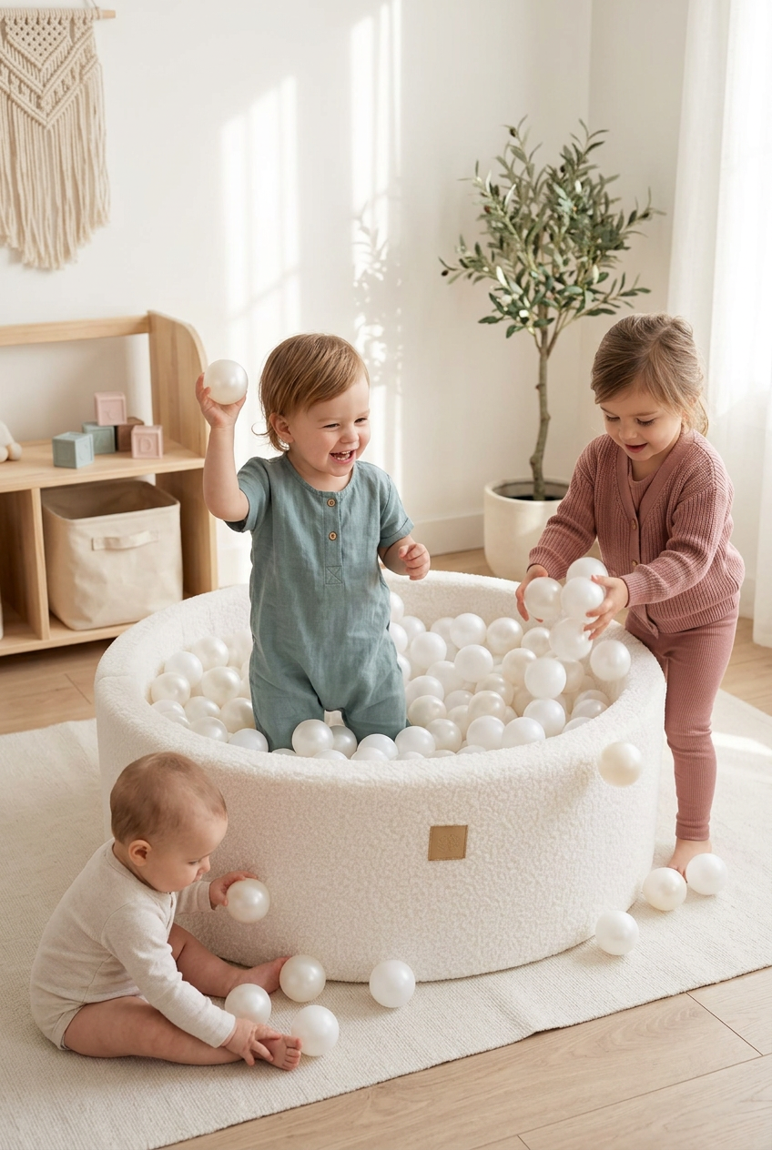 Sensory Play at Home: What Ball Pits Actually Do