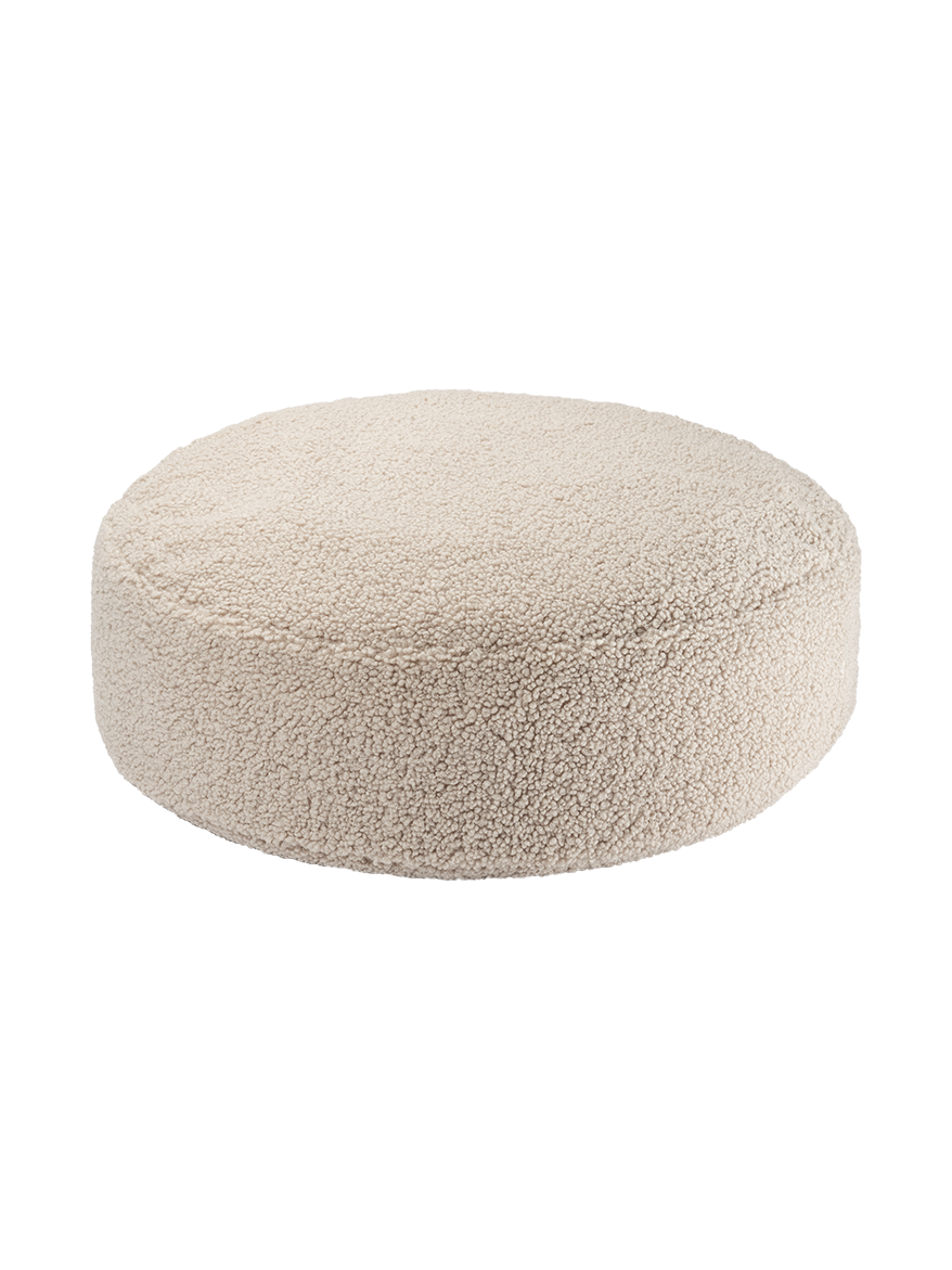 Wigiwama Round Ottoman