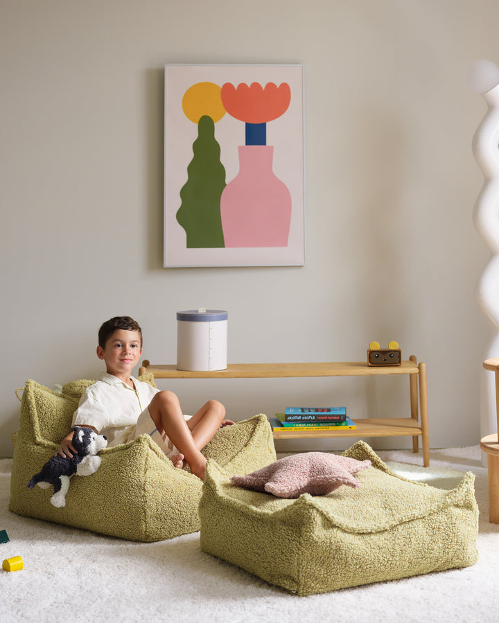 Wigiwama Square Ottoman