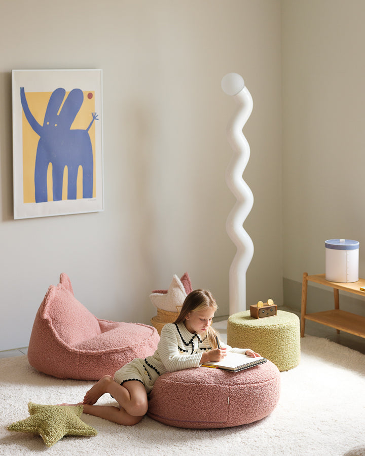 Wigiwama Round Ottoman