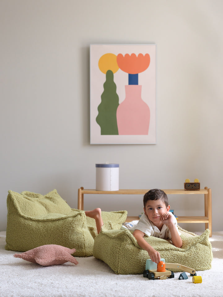 Wigiwama Square Ottoman