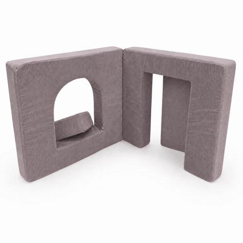 MeowBaby Slimcord Play Arch Premium set in Taupe