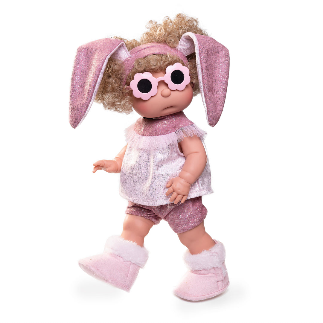 Antonio Juan Iris Glitter Bunny Fashion Doll, 38cm, supplier gallery view 3