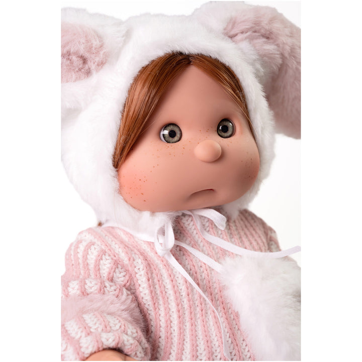Antonio Juan Iris Fashion Doll with Makeup and Bunny Bonnet, 38cm, supplier gallery view 2