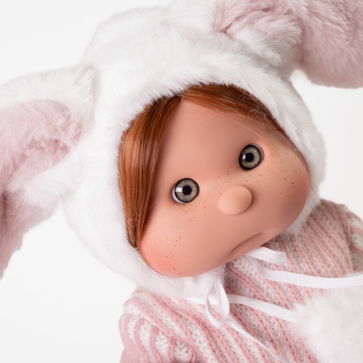 Antonio Juan Iris Fashion Doll with Makeup and Bunny Bonnet, 38cm, supplier gallery view 3