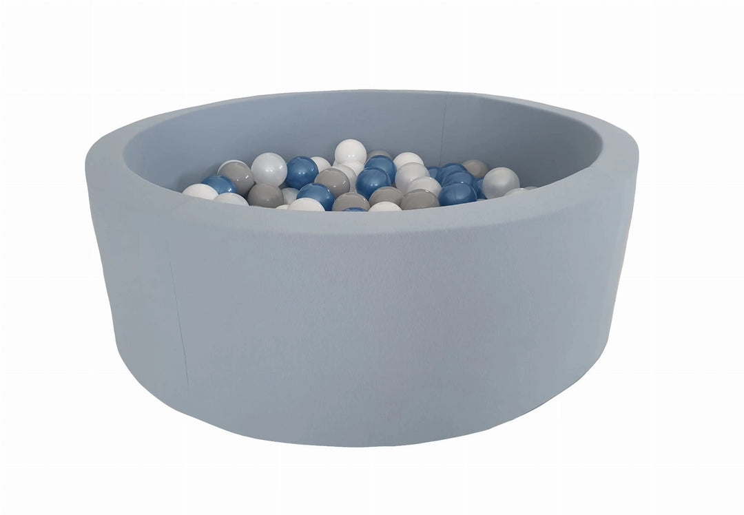 Monio for Kids Blue Cotton Round Ball Pit