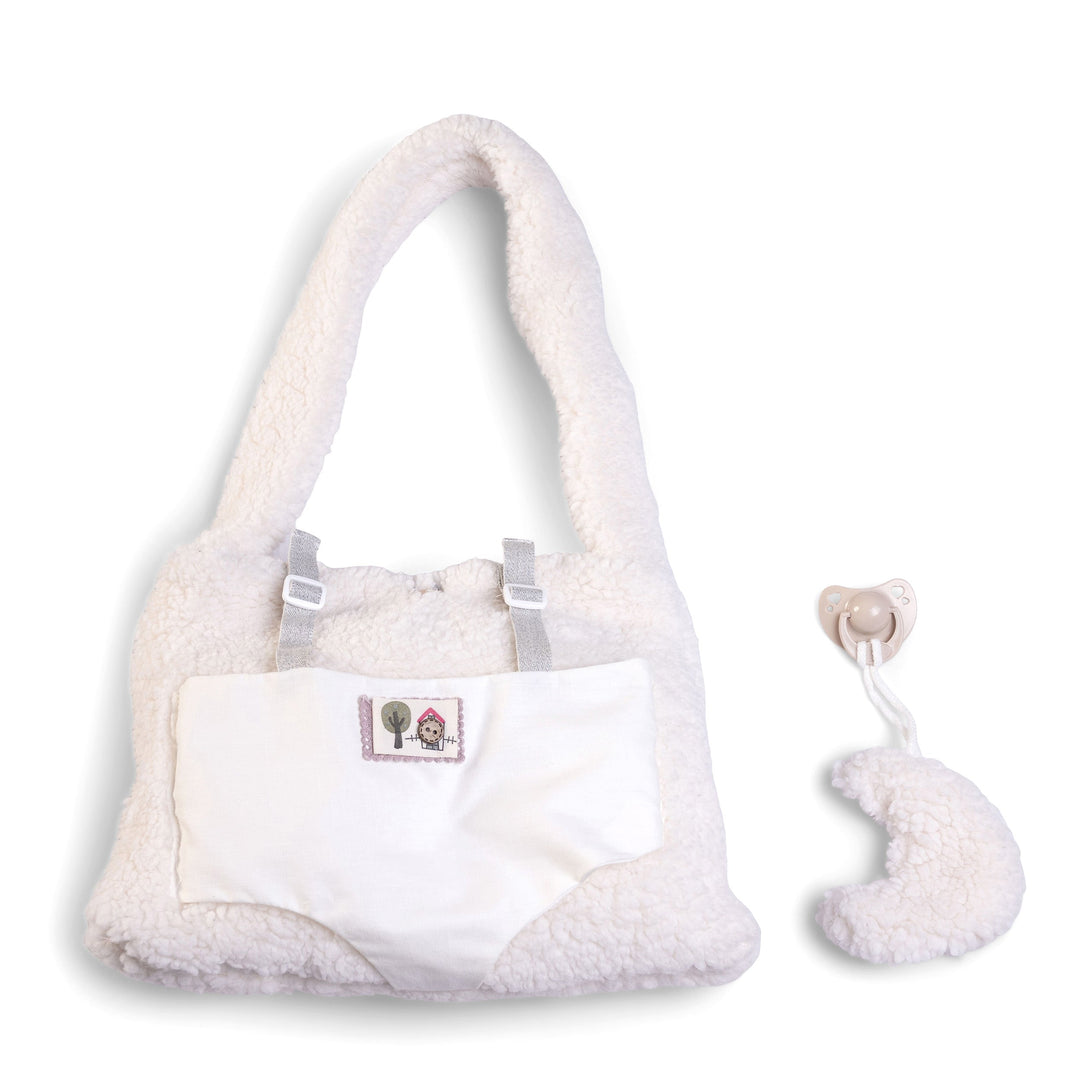 Antonio Juan Newborn Lea Doll with Fleece Baby Carrier, 42cm, supplier gallery view 2