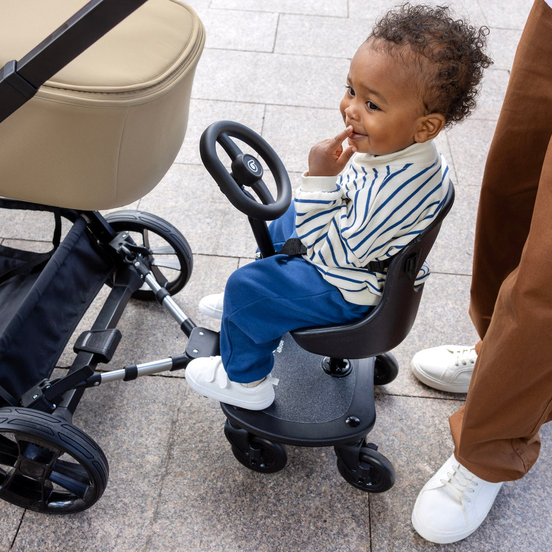 Be Cool 4ride Universal Buggy Board 4-Wheel Standing Platform Pushchair Accessories Be Cool