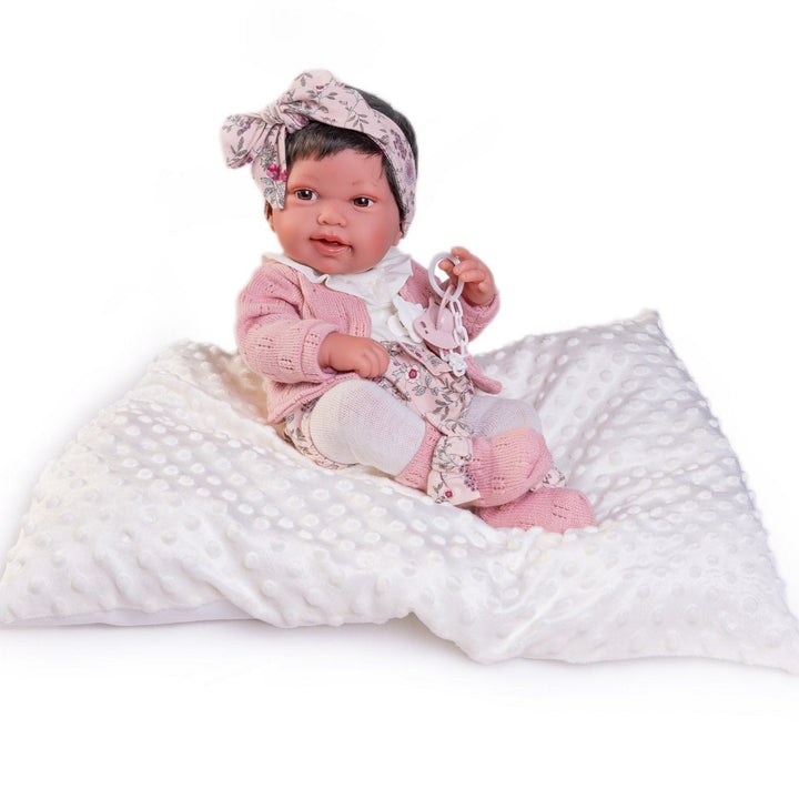Antonio Juan Newborn Pipa Doll, Soft Body, 42cm, supplier gallery view 2