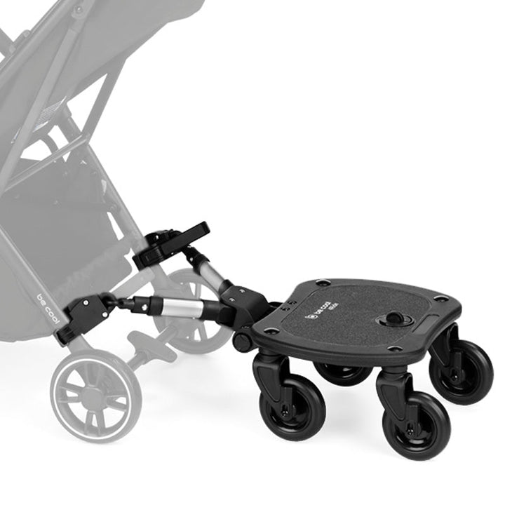 Be Cool 4ride platform board shown separately, highlighting the universal standing deck