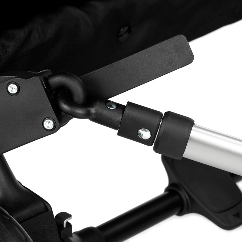 Be Cool 4ride buggy board side profile showing compact platform dimensions and wheel configuration