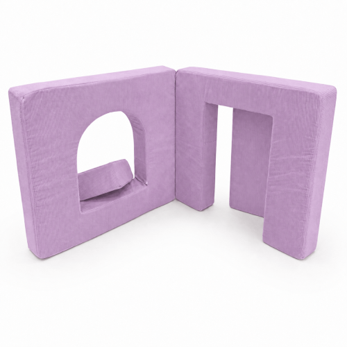 MeowBaby Slimcord Play Arch Premium set in Lavender