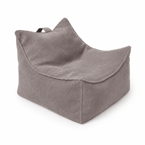 MeowBaby Sako Bag in Slimcord Taupe corduroy