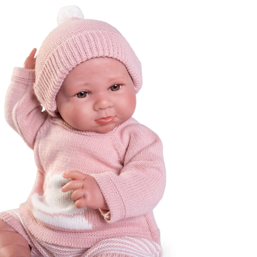 Antonio Juan Luca Lifelike Reborn Doll, 42cm, supplier gallery view 4
