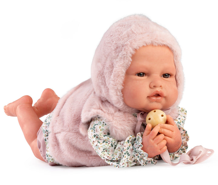 Antonio Juan Fur Reborn Doll, 50cm, supplier gallery view