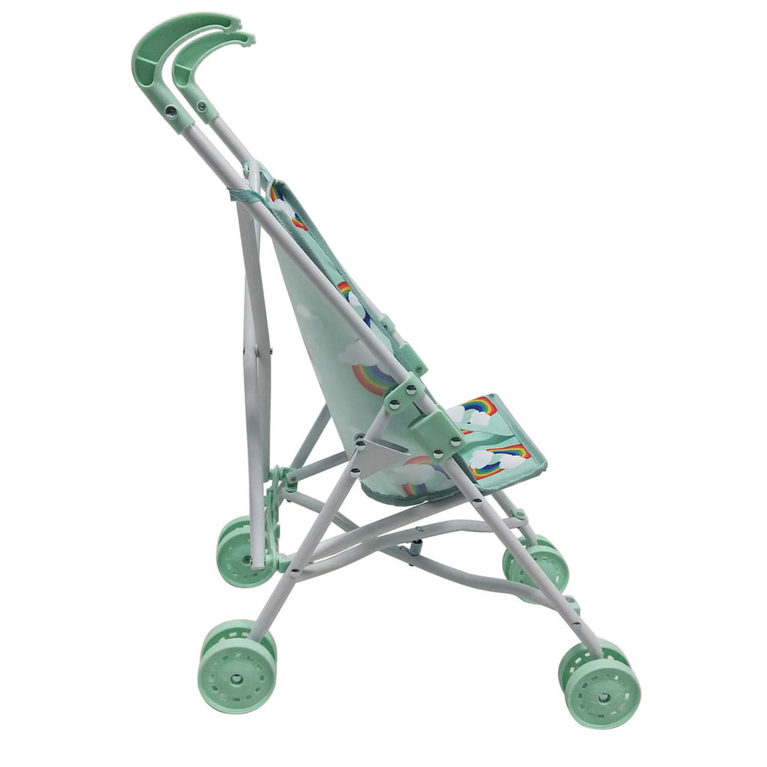 Roma Rupert Umbrella Buggy in Mint, seat harness detail